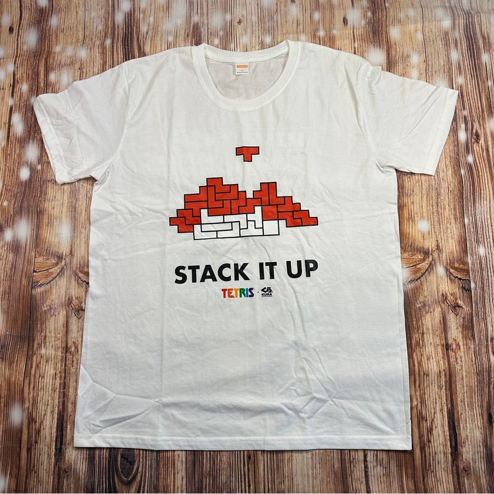 Tetris Kura Sushi T-Shirt  Limited Edition Size Large